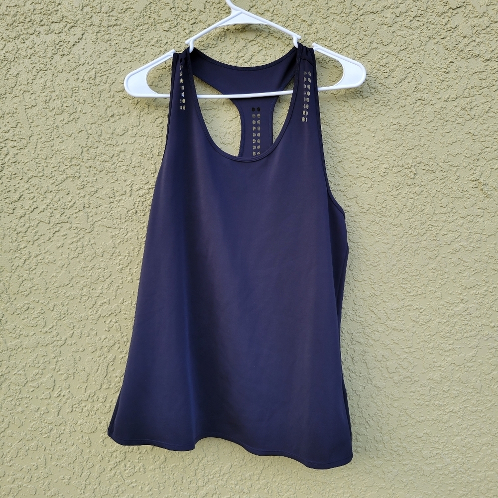 Ted Baker Activewear Black Tank Top